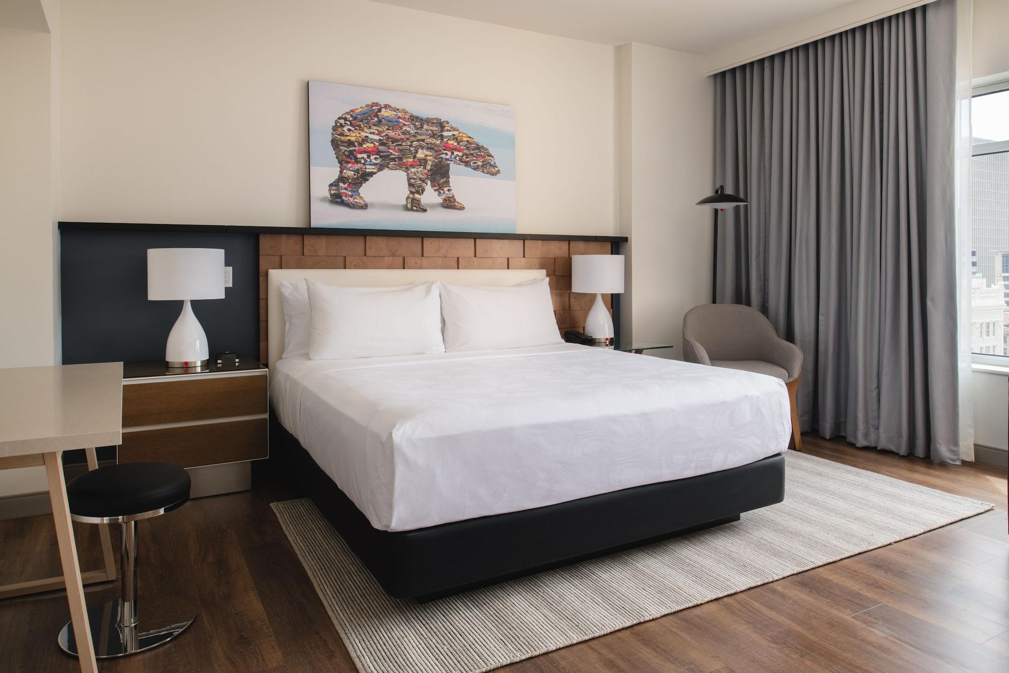 The Bidwell Marriott Portland Hotel Екстериор снимка