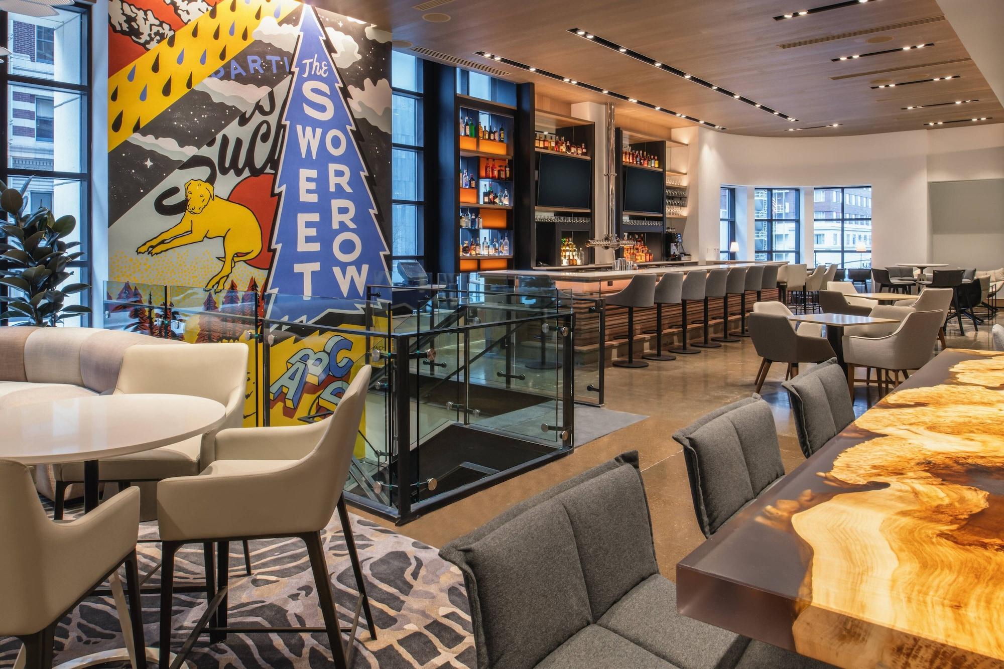 The Bidwell Marriott Portland Hotel Екстериор снимка