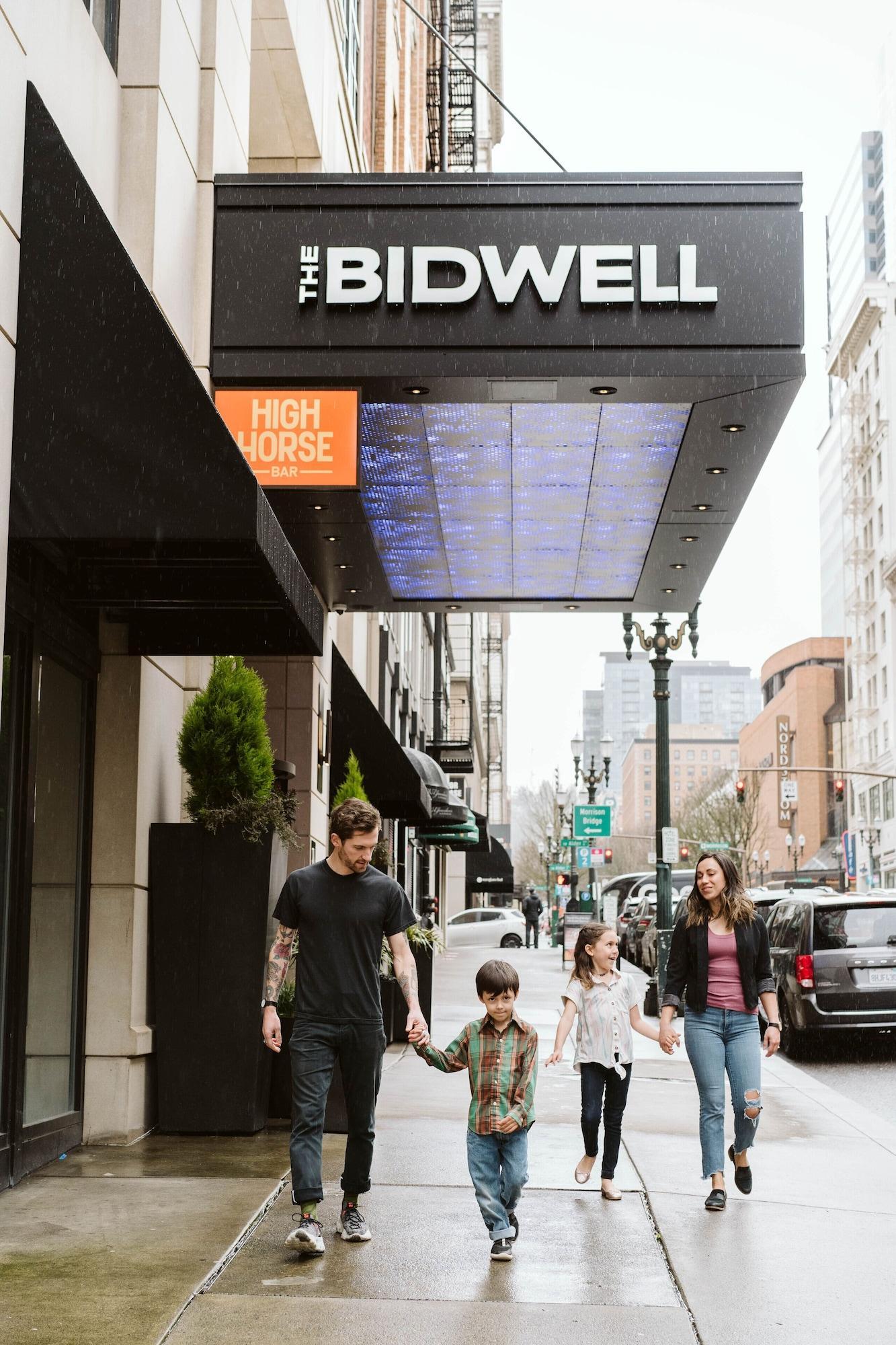 The Bidwell Marriott Portland Hotel Екстериор снимка