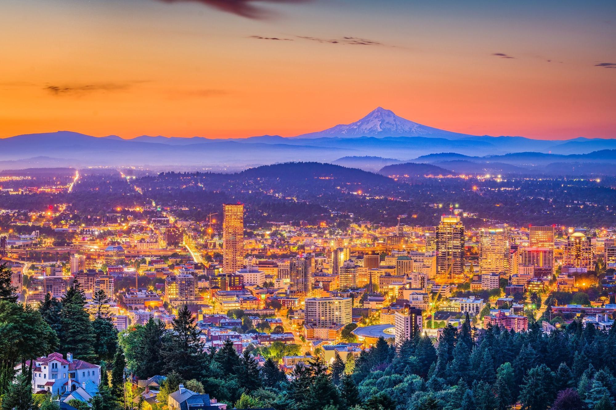 The Bidwell Marriott Portland Hotel Екстериор снимка