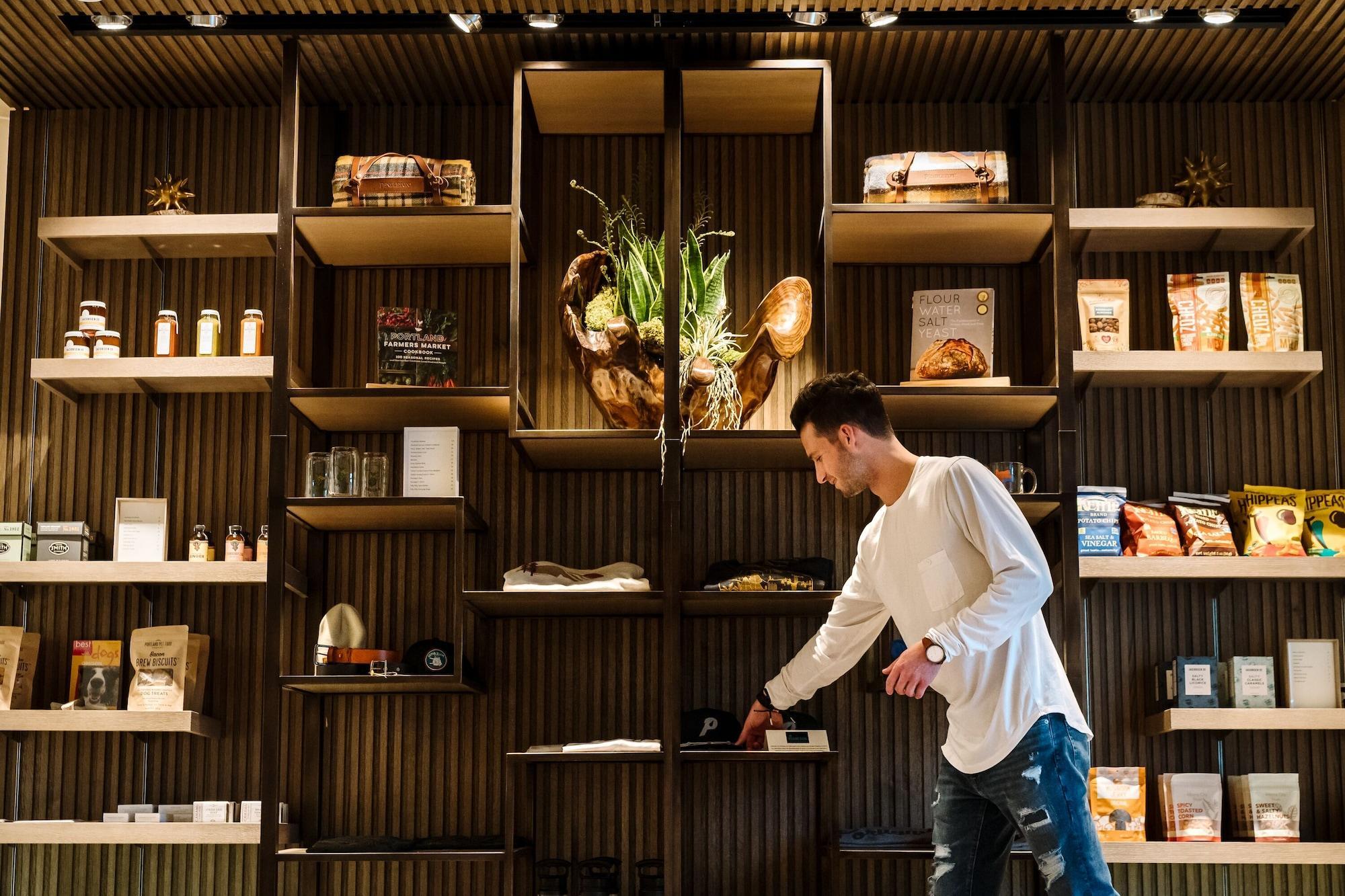 The Bidwell Marriott Portland Hotel Екстериор снимка