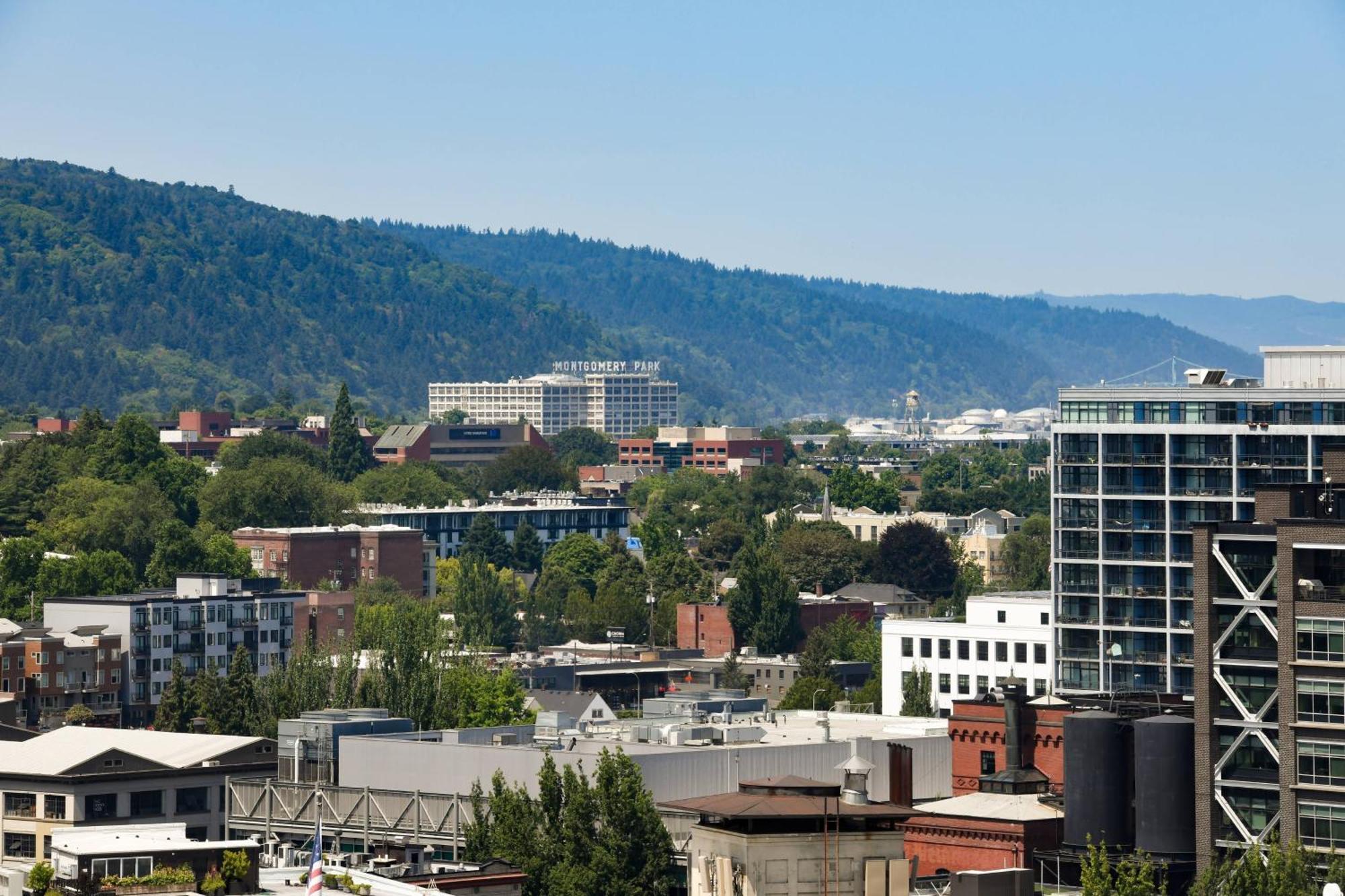 The Bidwell Marriott Portland Hotel Екстериор снимка