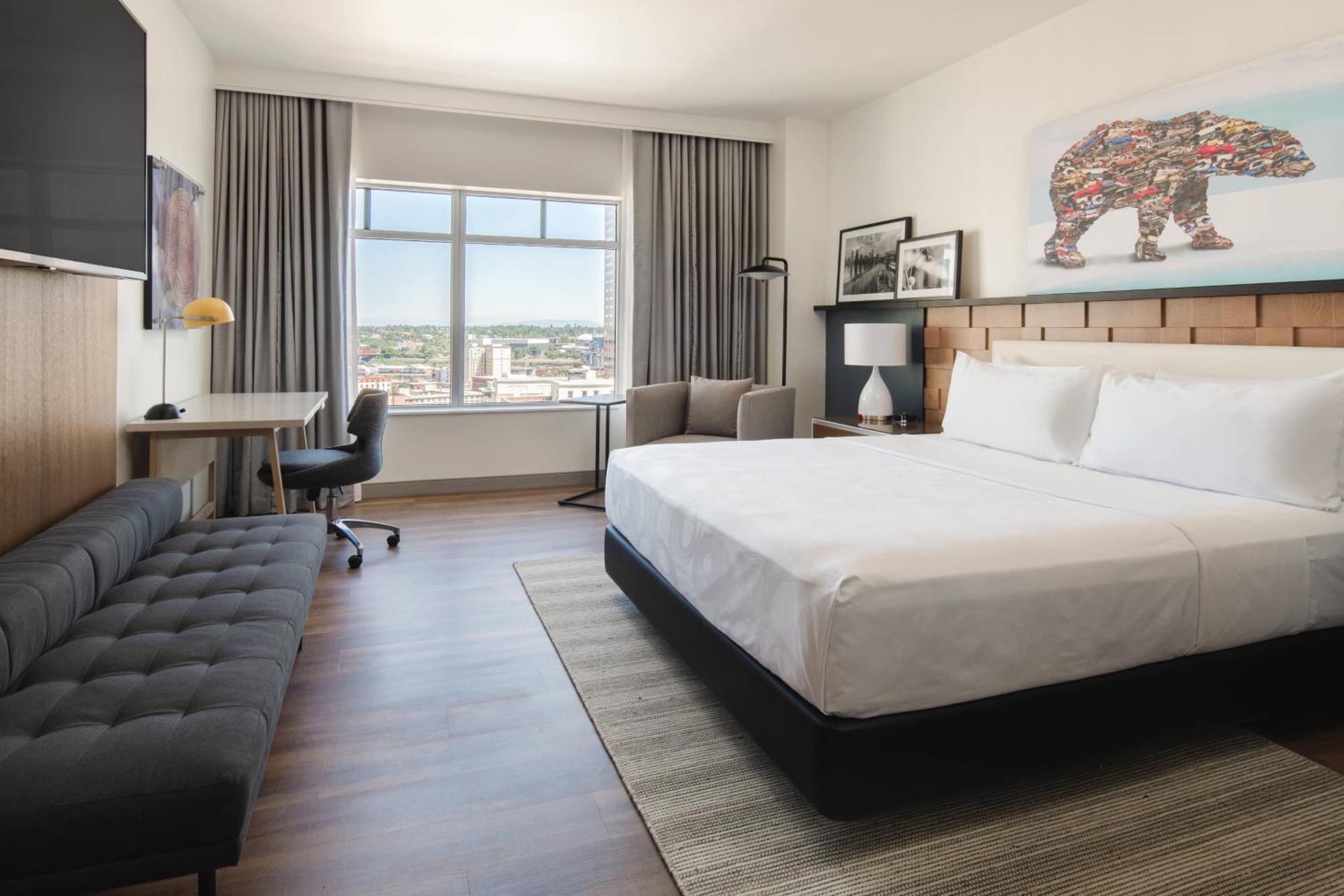 The Bidwell Marriott Portland Hotel Екстериор снимка