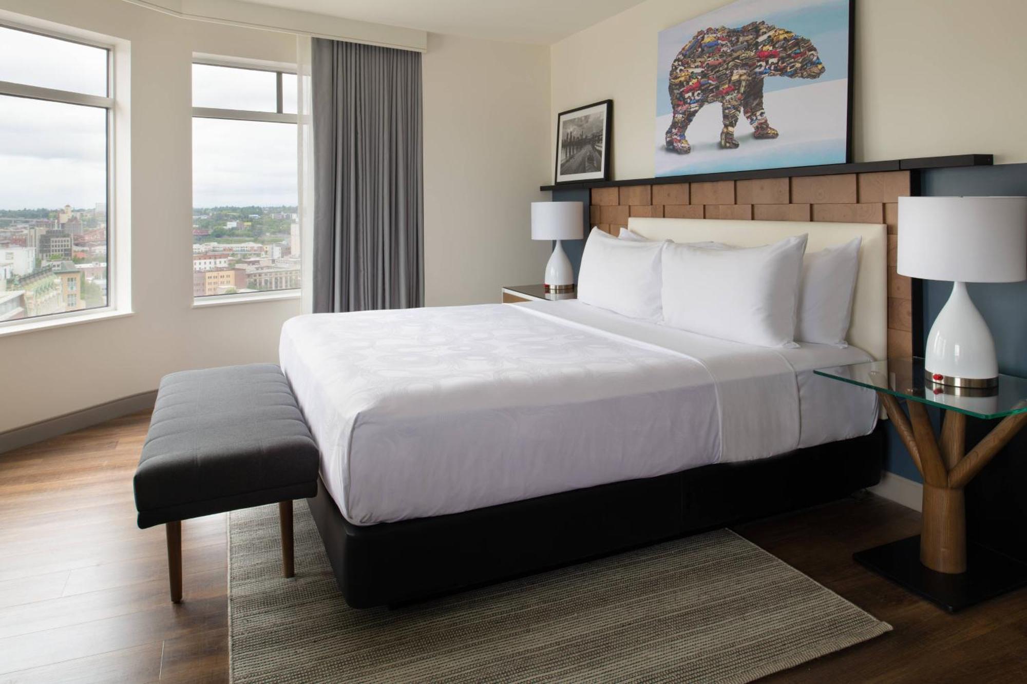 The Bidwell Marriott Portland Hotel Екстериор снимка