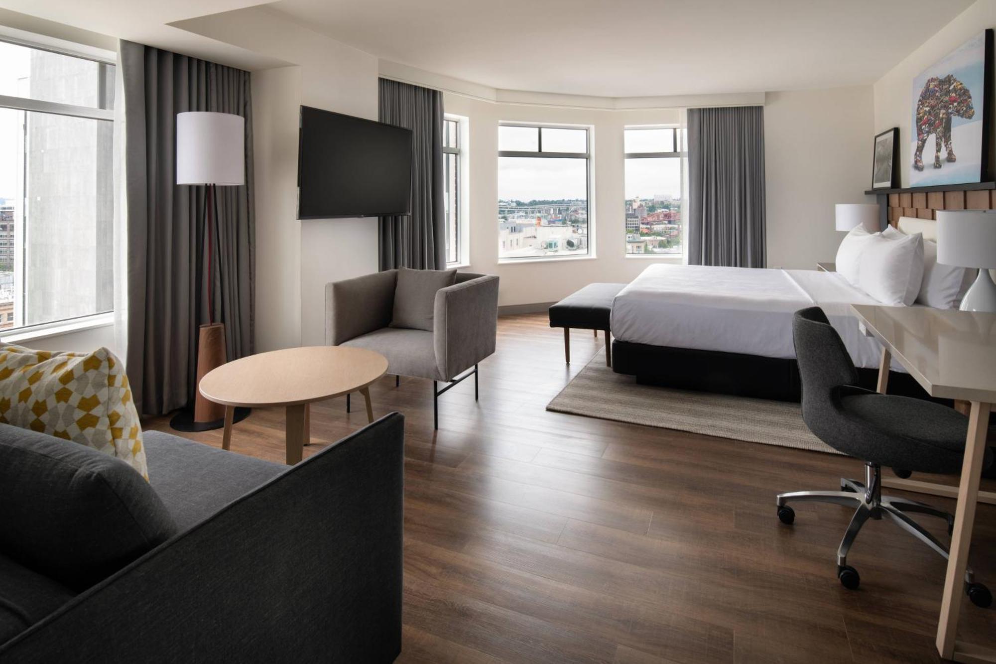The Bidwell Marriott Portland Hotel Екстериор снимка