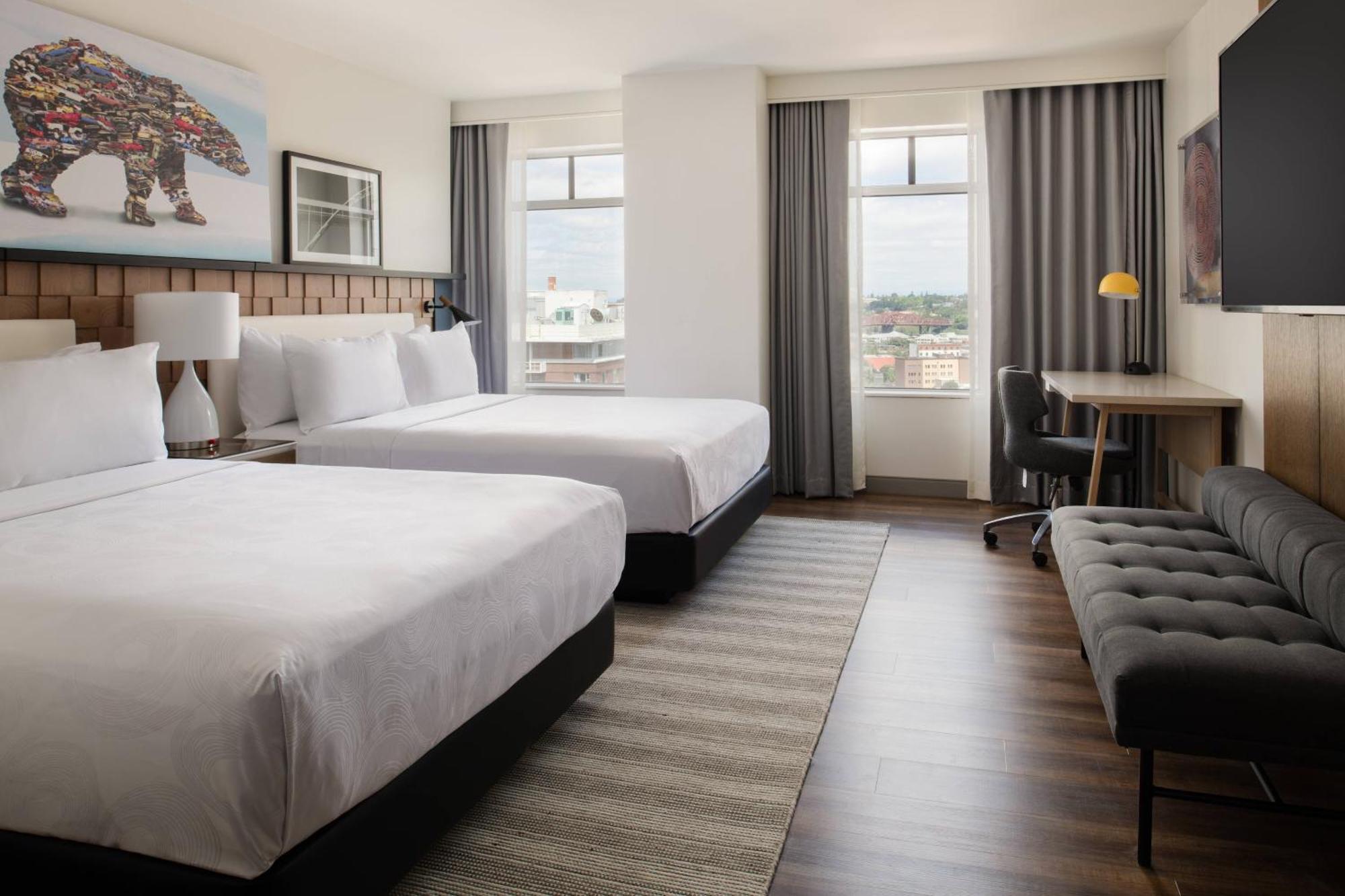 The Bidwell Marriott Portland Hotel Екстериор снимка