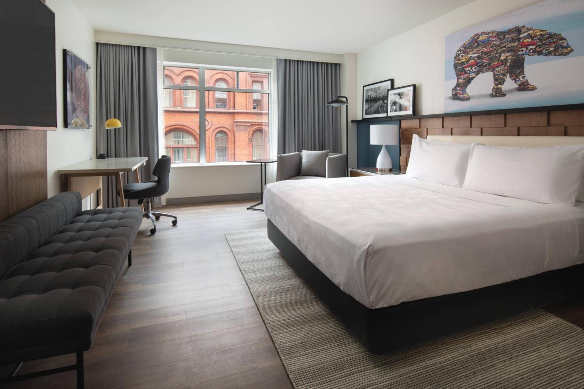 The Bidwell Marriott Portland Hotel Екстериор снимка