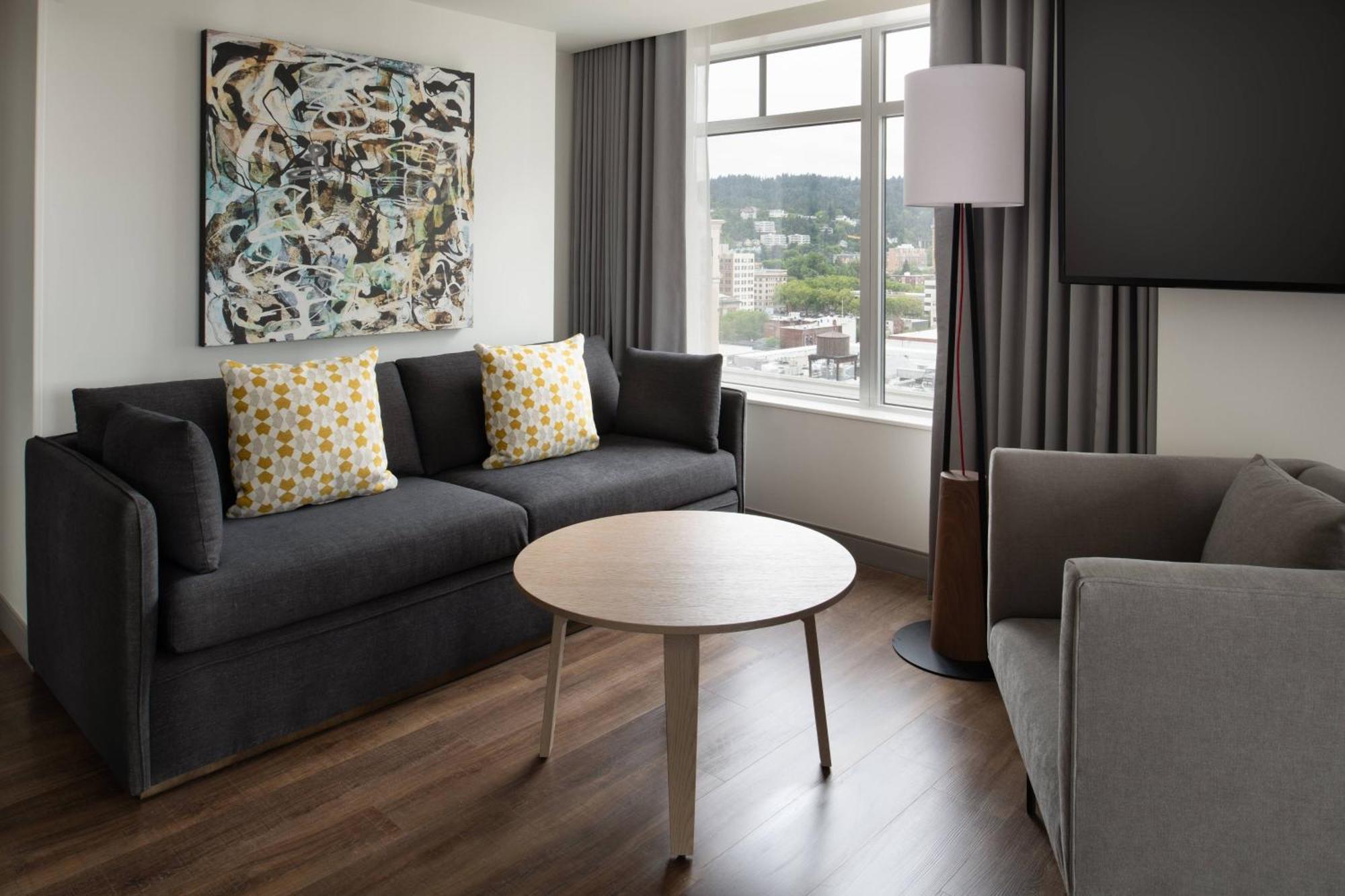 The Bidwell Marriott Portland Hotel Екстериор снимка