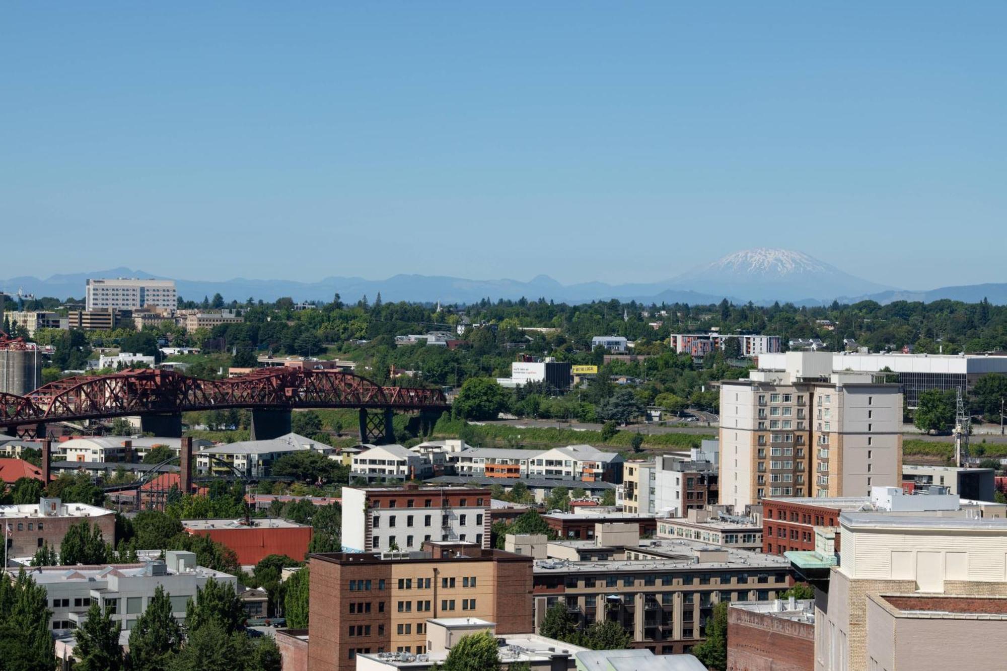 The Bidwell Marriott Portland Hotel Екстериор снимка