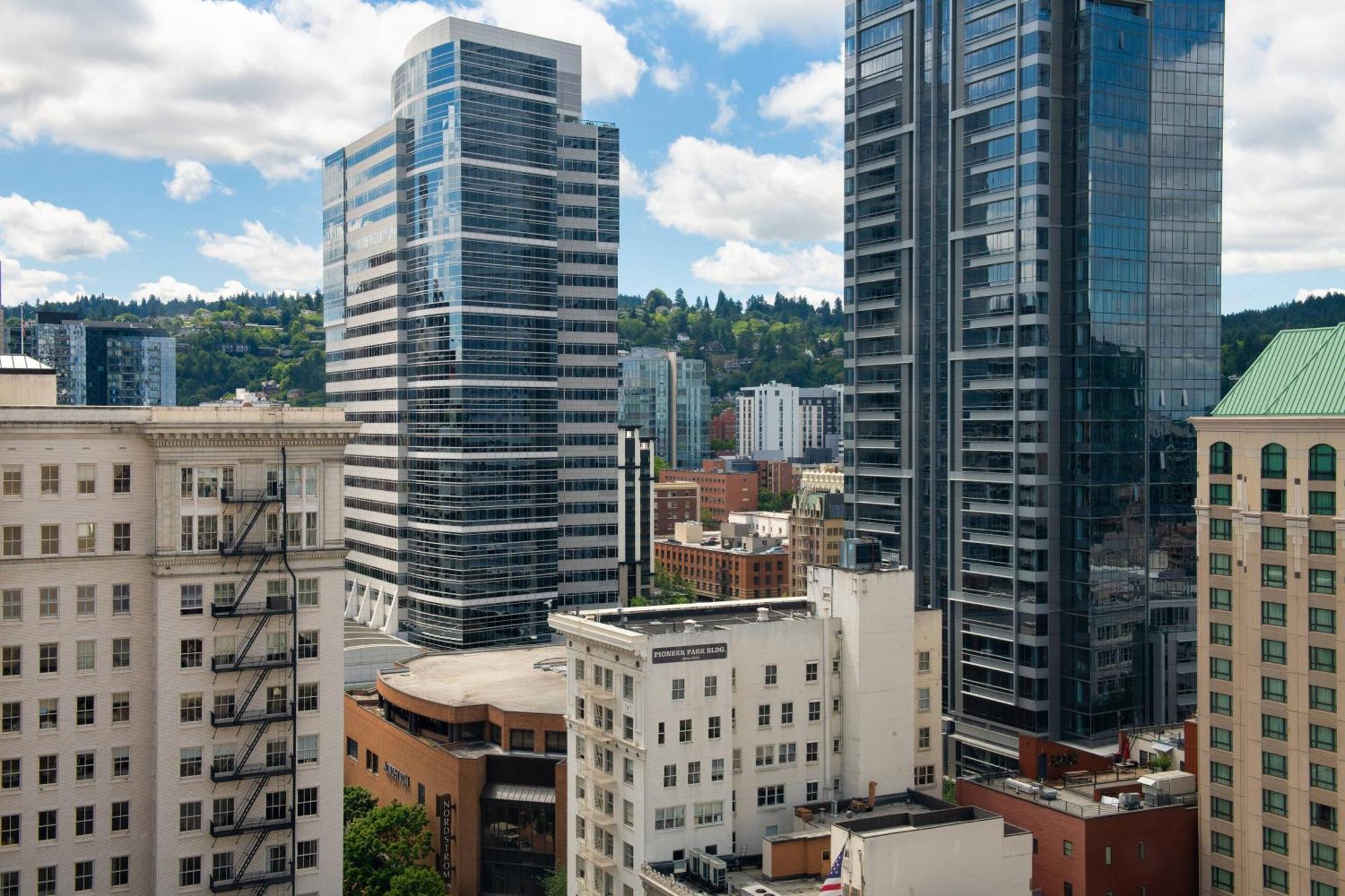 The Bidwell Marriott Portland Hotel Екстериор снимка