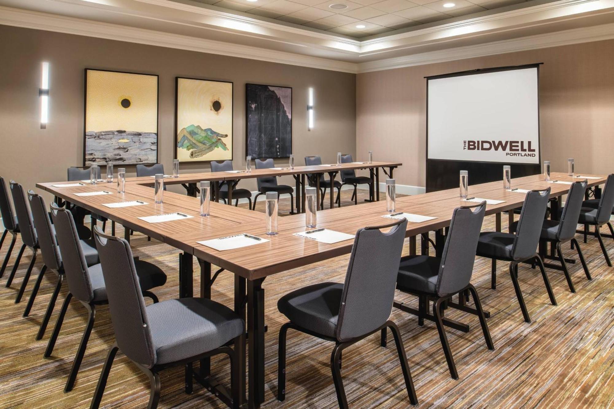 The Bidwell Marriott Portland Hotel Екстериор снимка