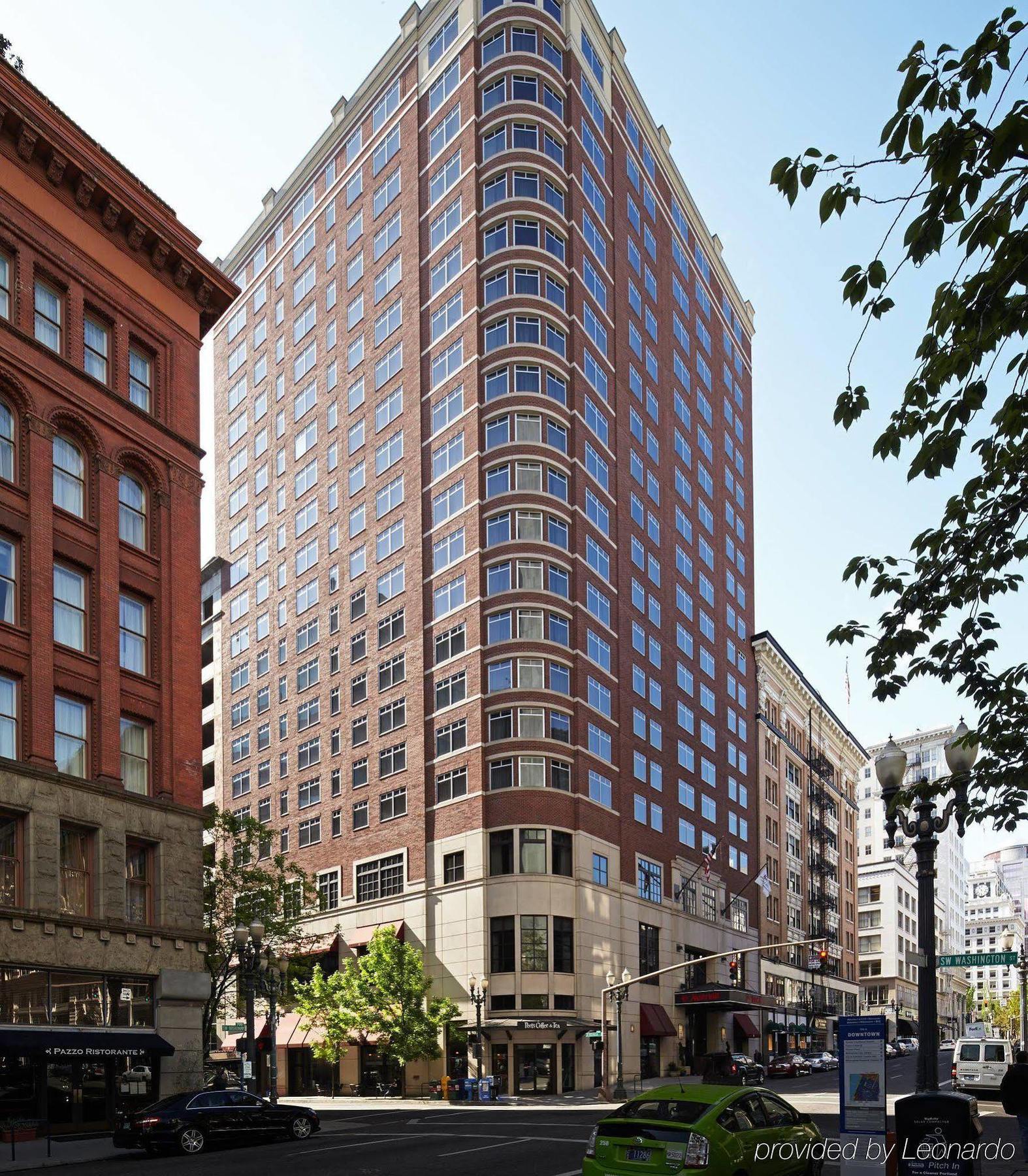 The Bidwell Marriott Portland Hotel Екстериор снимка